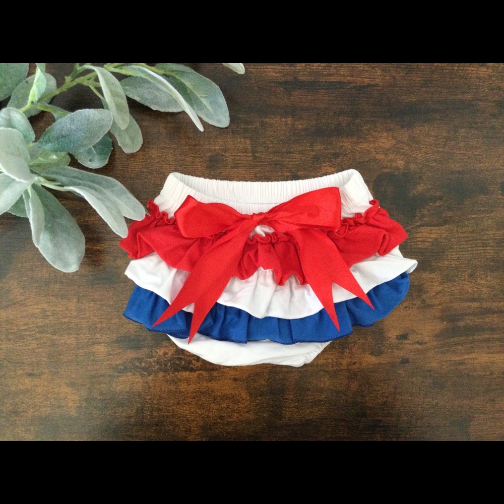 Bloomer diaper cover